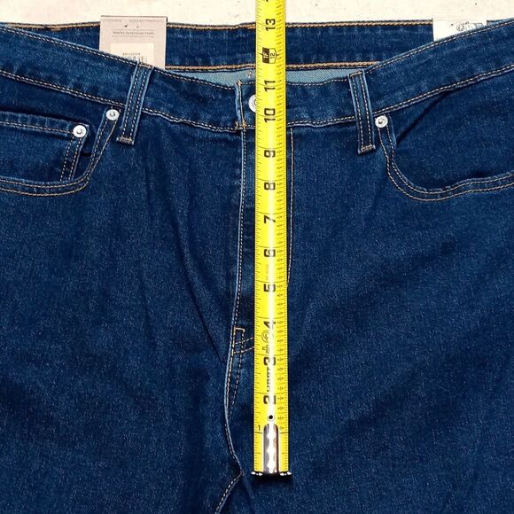 NWT Levi's 726 Flare Jeans Women's 32x30 Denim Bell Bottom High Rise Retro - Picture 11 of 11